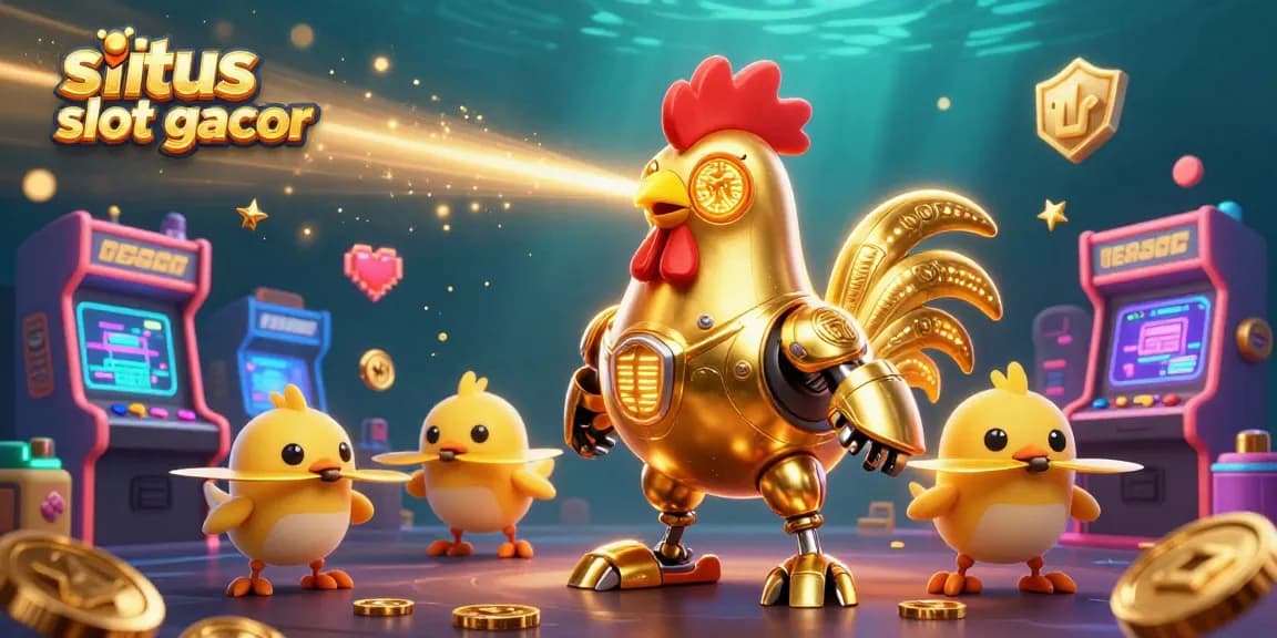 Gacor123: Menangkan permainan di situs slot gacor dengan jackpot terbesar.