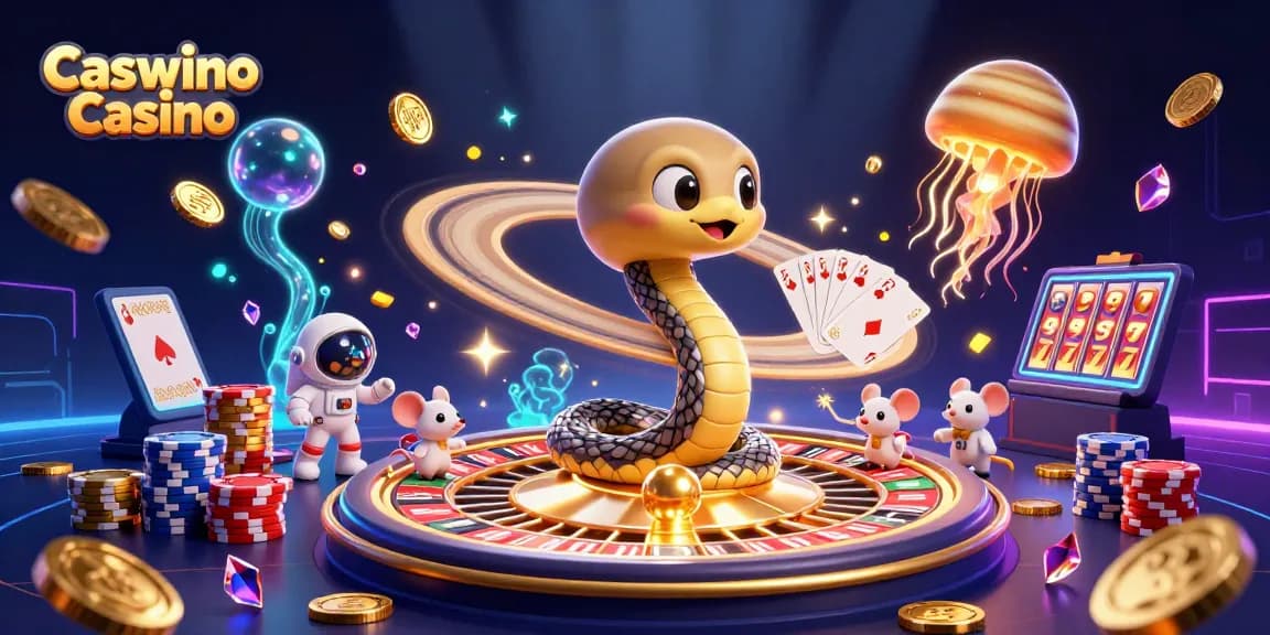 Play exciting casino games at Caswino Casino with immersive visuals and thrilling action.