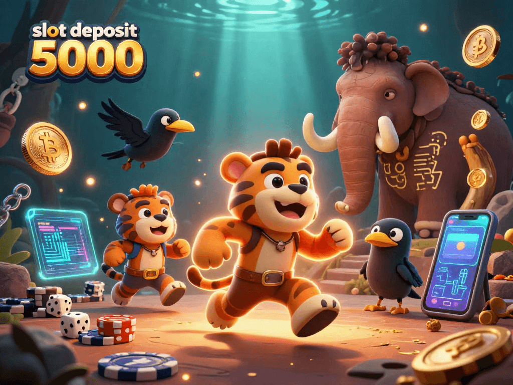 Menangkan slot deposit 5000 untuk mendapatkan jackpot dengan mudah melalui permainan hebat!