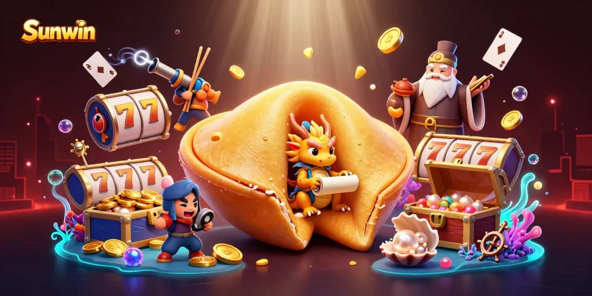 Win big with Sunwin by exploring vibrant casino-themed underwater adventure.