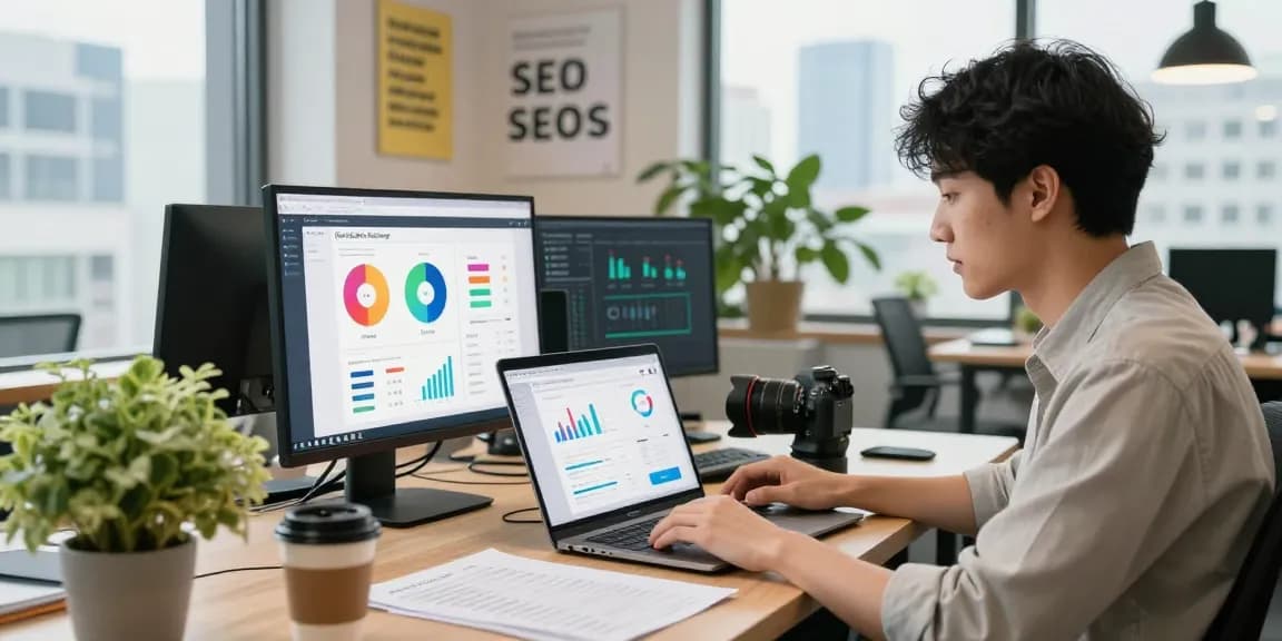 Discover how pbn backlinks boost digital marketing strategies in an engaging workspace.