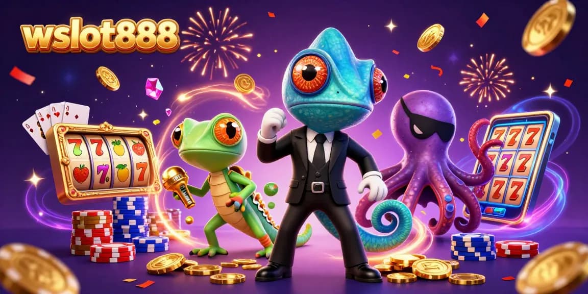 Menangkan jackpot di wslot888 dan nikmati pengalaman bermain slot online yang tak tertandingi.
