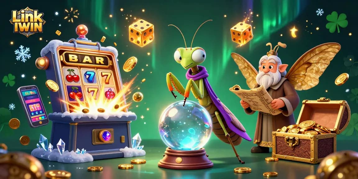 Engage with casino magic at Link IWIN, with fortune tellers, slot machines, and a world of games