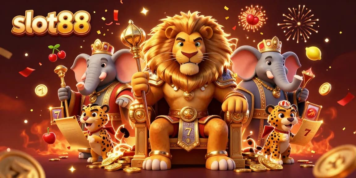 Menangkan slot88 di kasino online dengan simbol beruntung seperti lucky 7s dan buah segar.