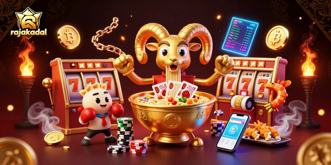 Rajakadal menghadirkan pengalaman bermain slot yang menghibur dengan karakter penuh energi.