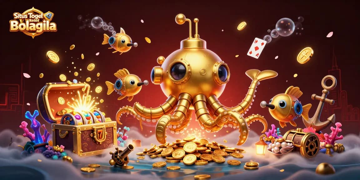 Situs Togel Resmi Bolagila menampilkan slot gacor dengan representasi menarik dan nuansa kasino yang memikat.
