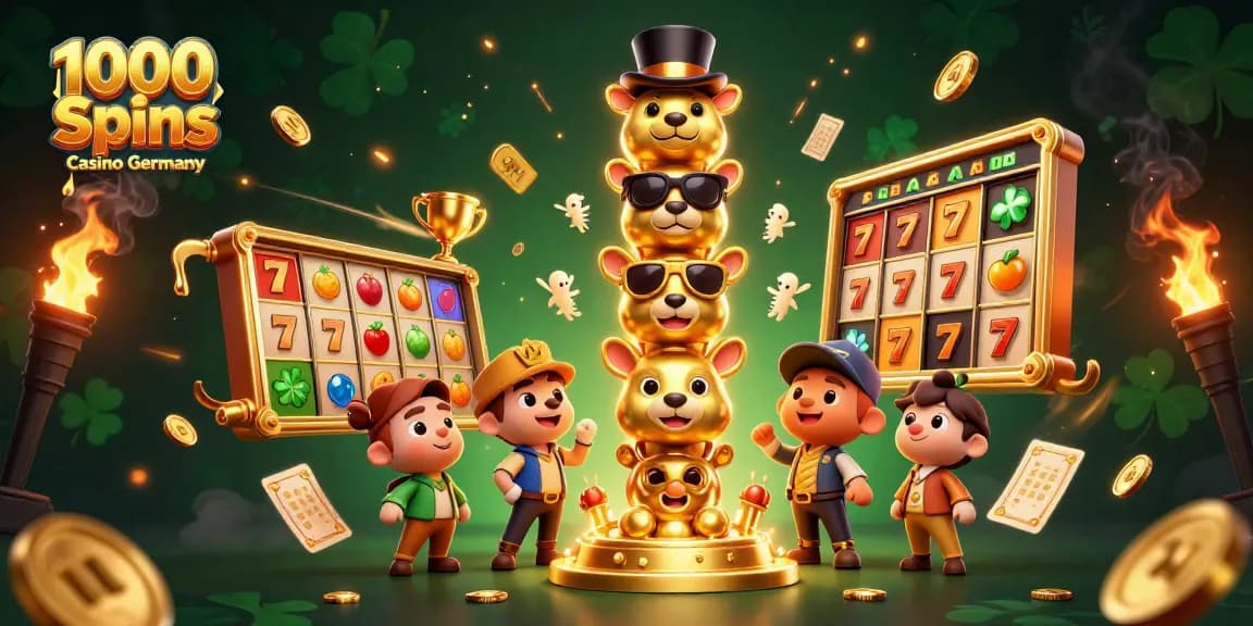 Erleben Sie aufregende Gewinne im 1000 Spins Casino Deutschland mit beeindruckenden Spielautomaten.