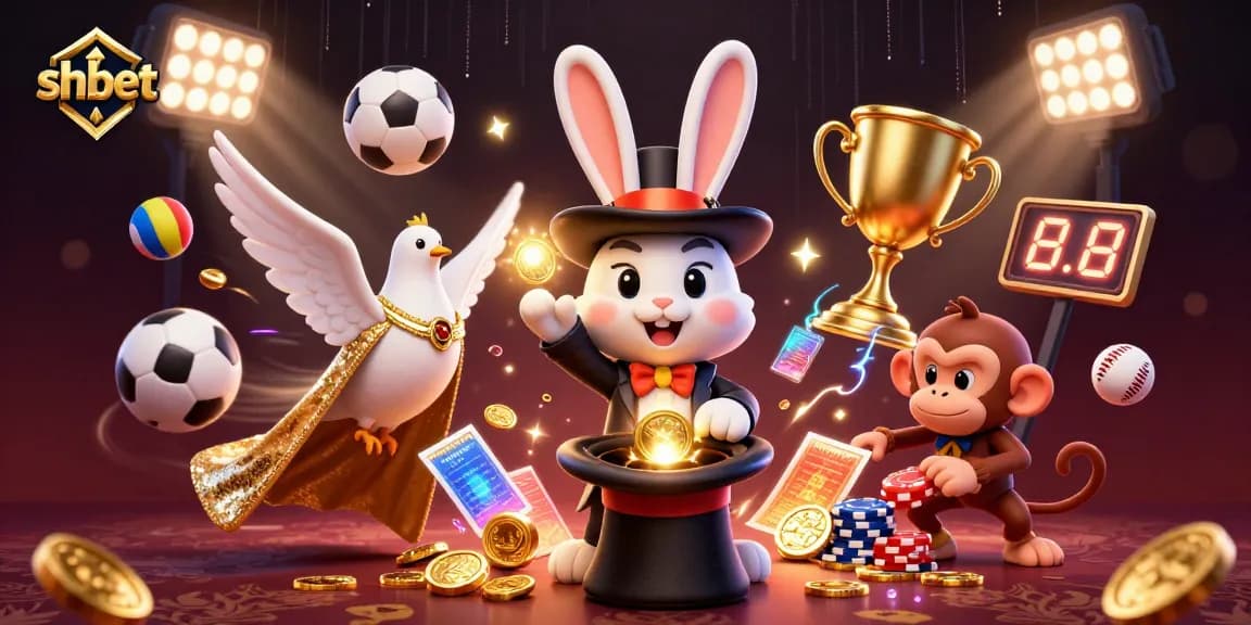 Engage with shbet's sports betting excitement featuring thrilling characters and dynamic game elements.