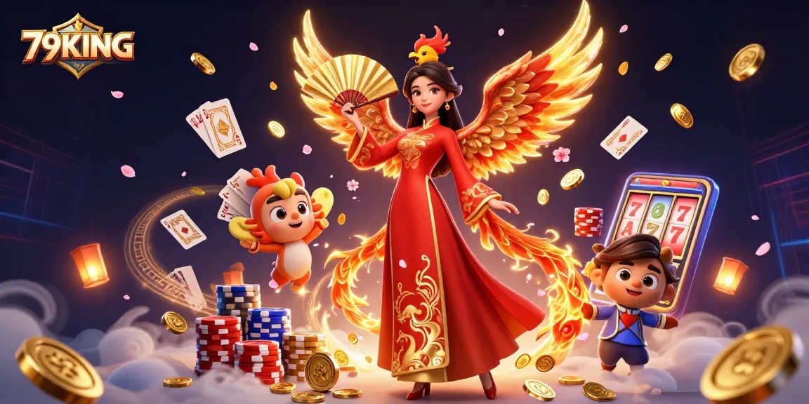Experience luxurious gaming with 79KING in a rich, vibrant casino setting full of excitement.