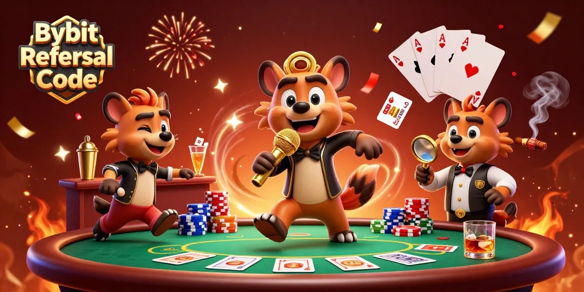 Experience the excitement of Bybit Referral Code for bonuses in a dynamic casino scene.