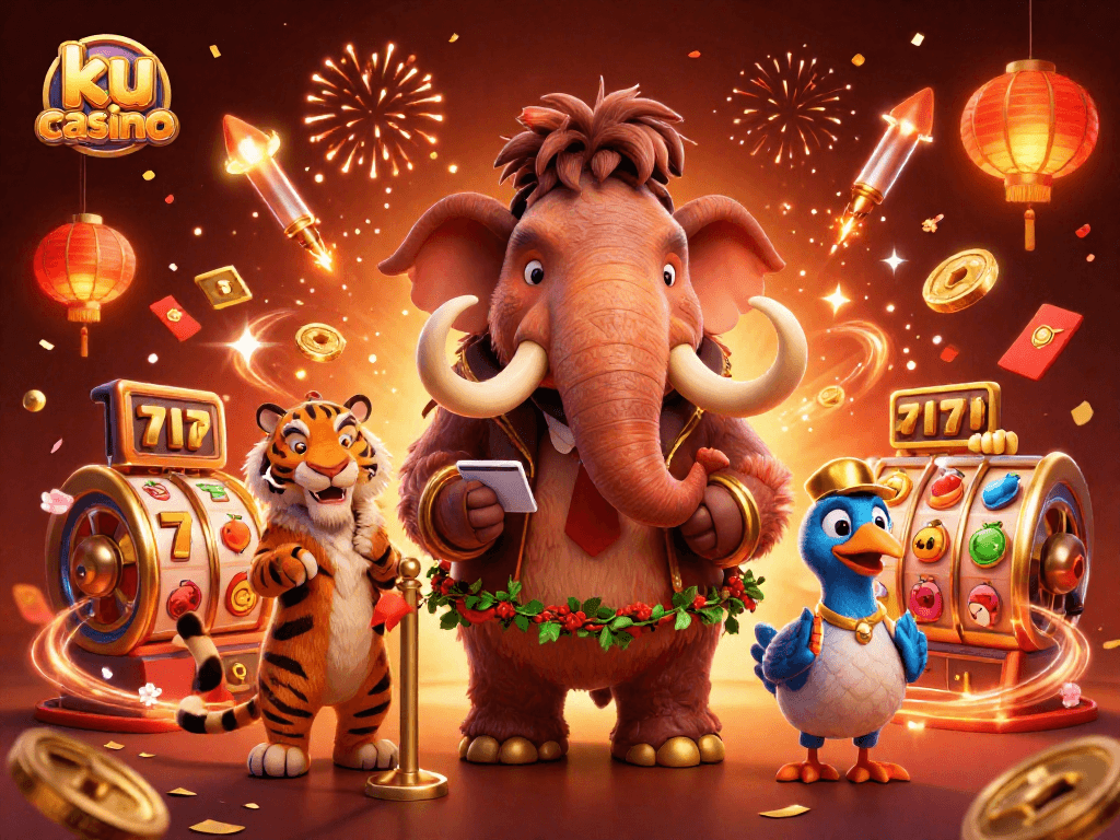 Experience high-stakes fun at ku casino with vivid characters and dynamic gaming elements.