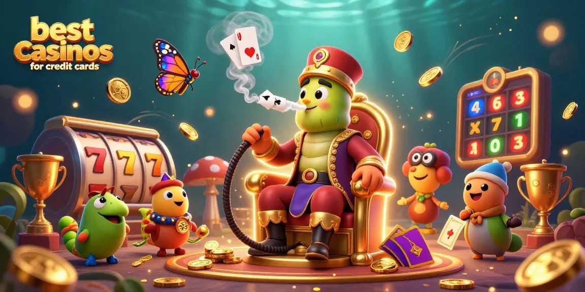 Experience excitement at the best casinos for credit cards with vibrant gaming elements and engaging visuals.