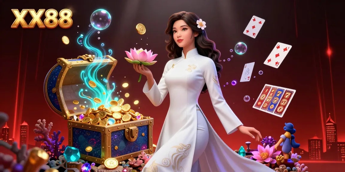 Experience the thrill of gaming with XX88, where vibrant celebrations and jackpot wins await!