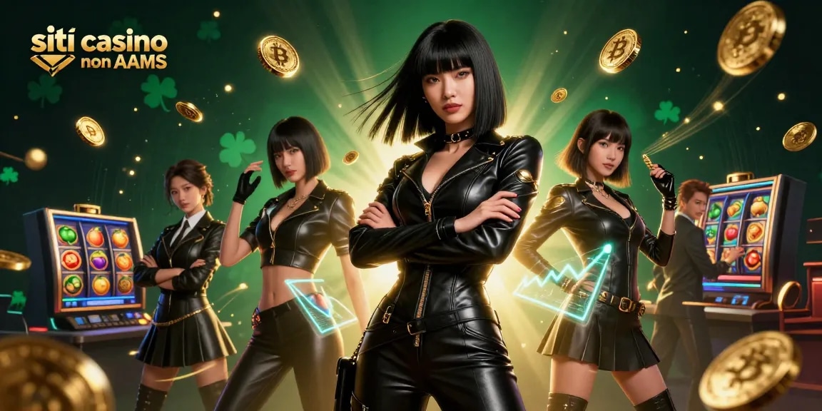 Scopri opzioni nei siti casino non AAMS con giochi straordinari, slot vivaci e promozioni accattivanti.