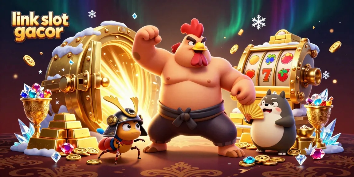 Engage in exciting gameplay with link slot gacor featuring dynamic characters and glittering treasures.