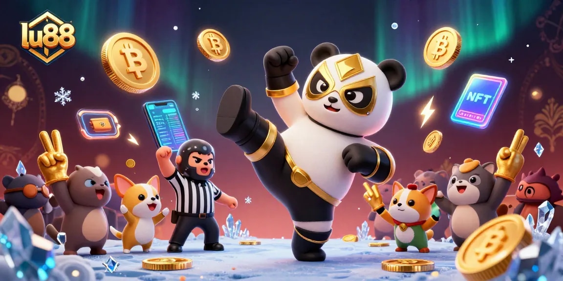Engage with lu88 through this vibrant casino scene showcasing action and excitement in gambling.