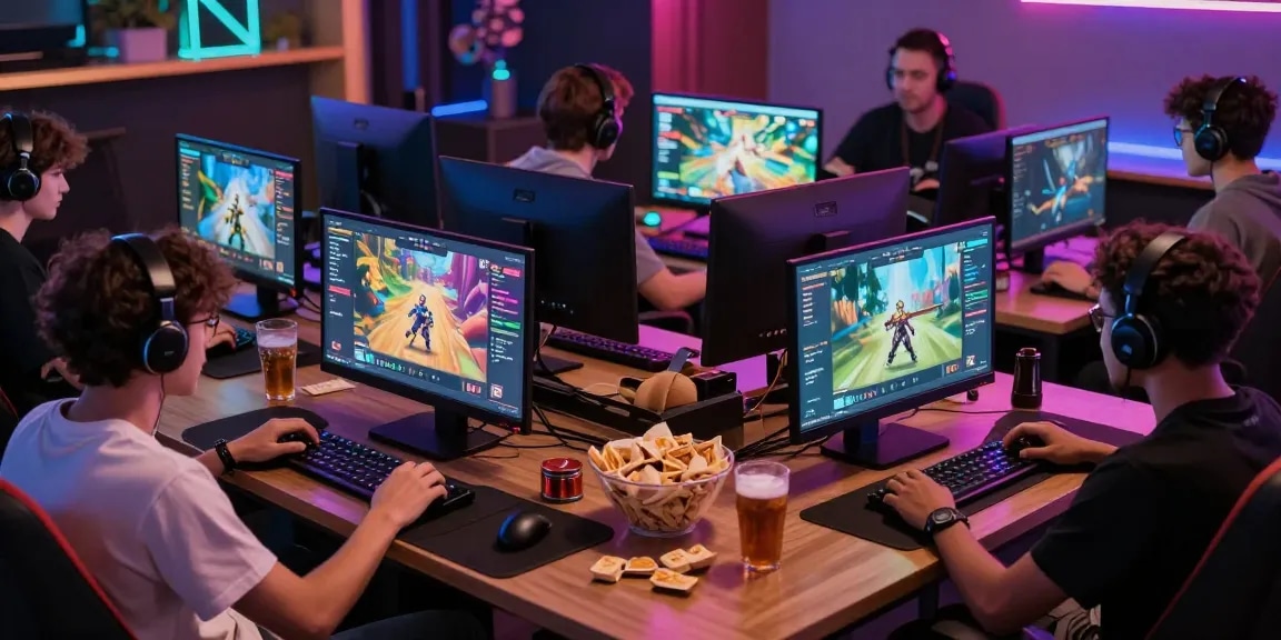 B52 online gaming experience with diverse players engaging in thrilling games.