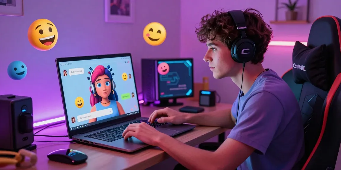 A lively NSFW AI chat scene featuring user engagement with a custom avatar in a vibrant digital environment, showcasing immersive technologies for enhanced interaction.