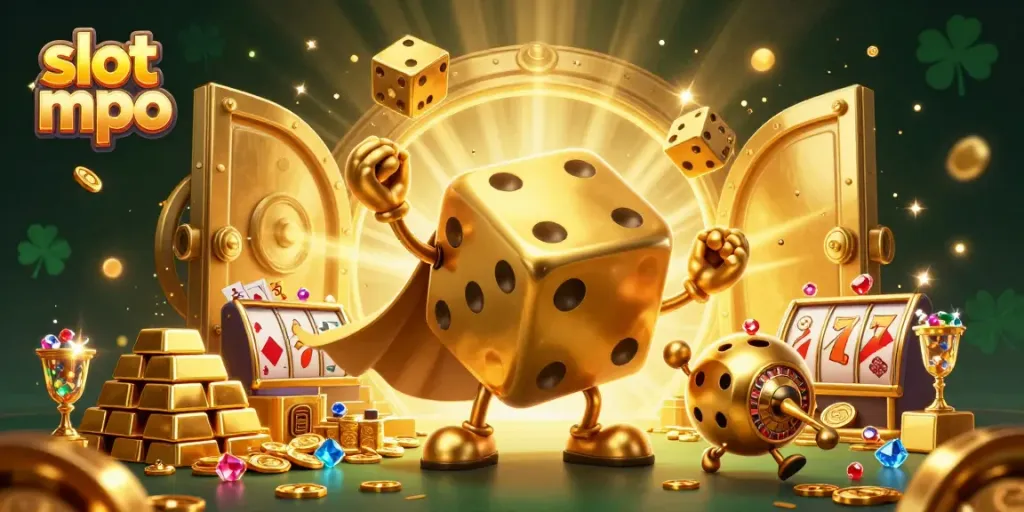 Experience slot mpo thrills with dynamic 3D characters and dazzling casino game elements.