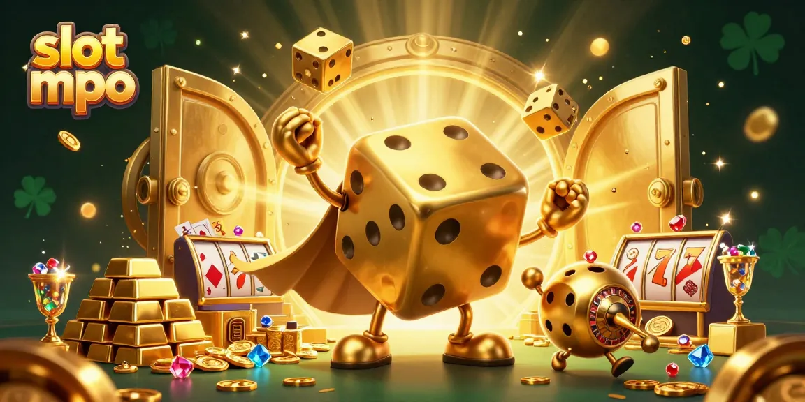 Experience slot mpo thrills with dynamic 3D characters and dazzling casino game elements.