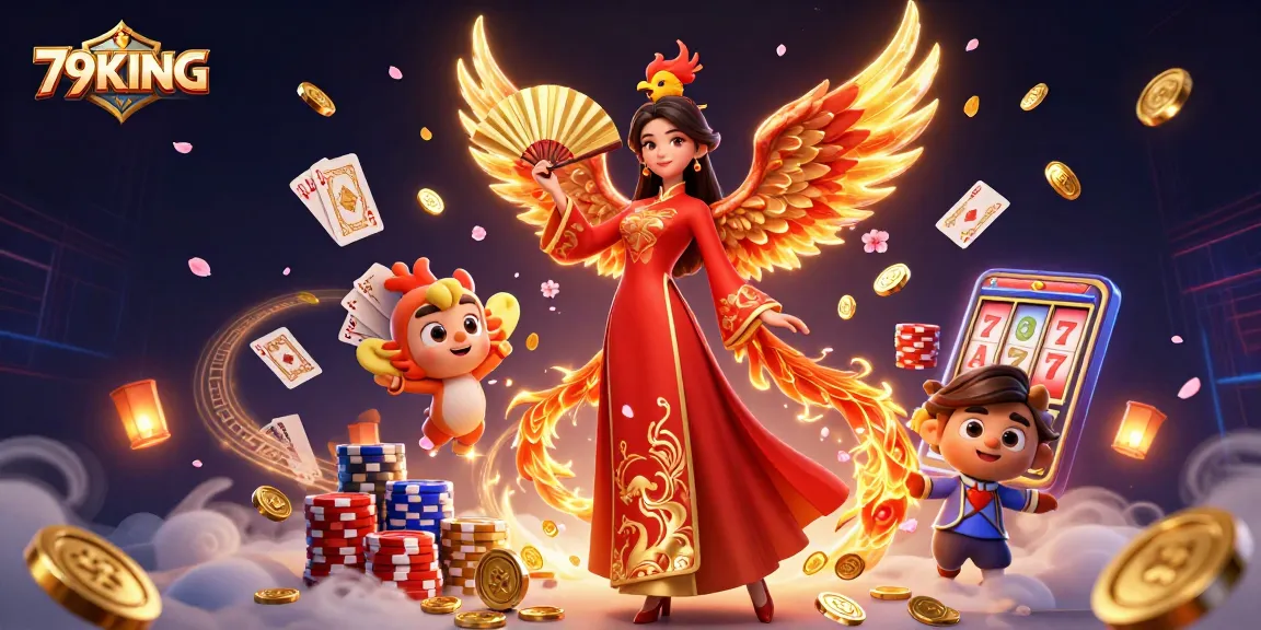 Experience luxurious gaming with 79KING in a rich, vibrant casino setting full of excitement.