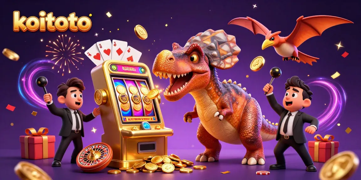 Koitoto memberikan pengalaman judi dengan jackpot melimpah dan permainan slot yang menarik.