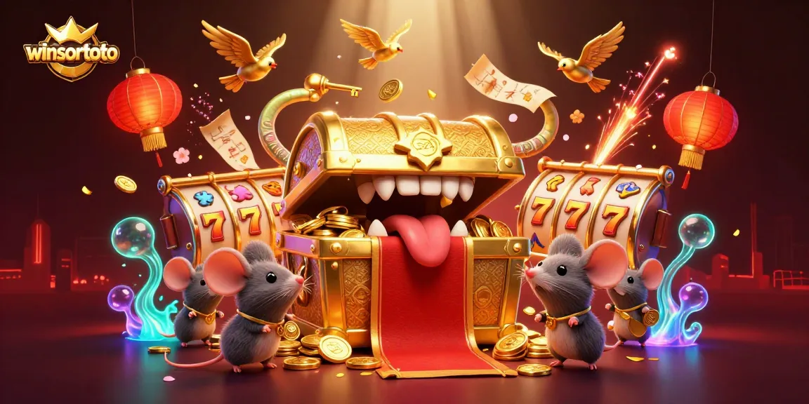 Spin the reels and discover winsortoto's vibrant treasure chest overflowing with gaming opportunities.