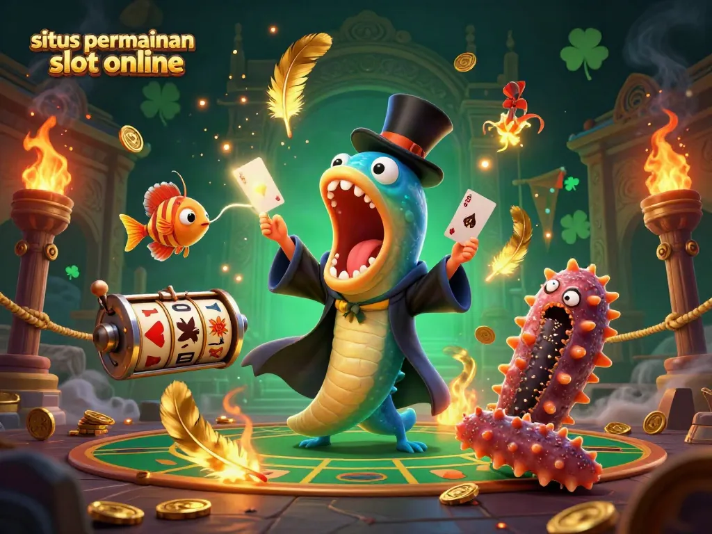 Menangkan permainan di situs permainan slot online dengan akses praktis dan game menarik.