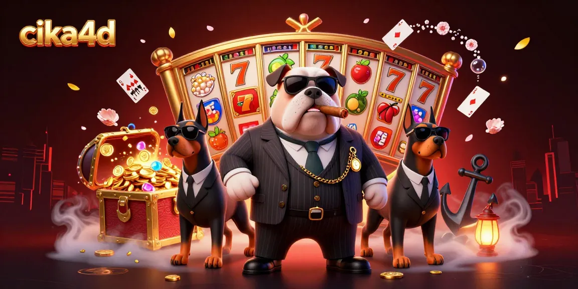 Experience exciting winning moments at cika4d with rich slot reels and thrilling game elements.