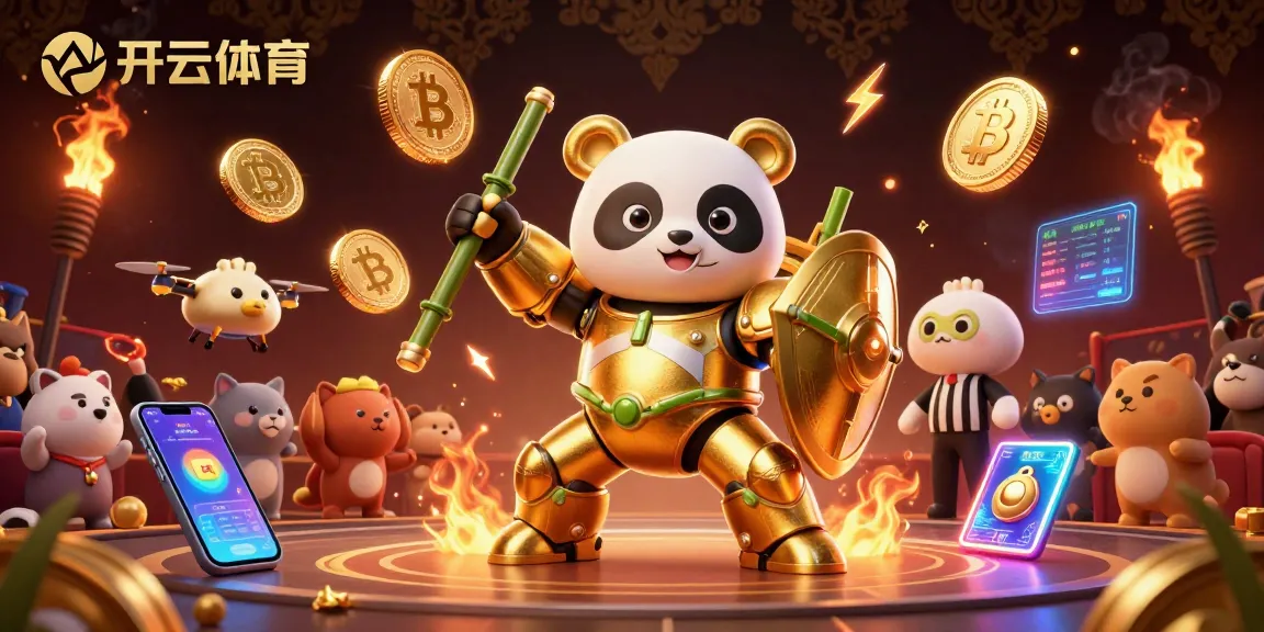 Experience thrilling betting action with 开云体育 in an arena filled with excitement and crypto components.