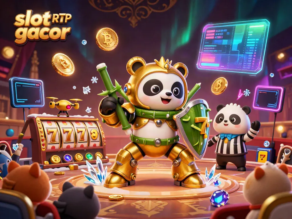 Mainkan slot RTP gacor dengan karakter menarik yang hadir dalam ilustrasi 3D detail tinggi.