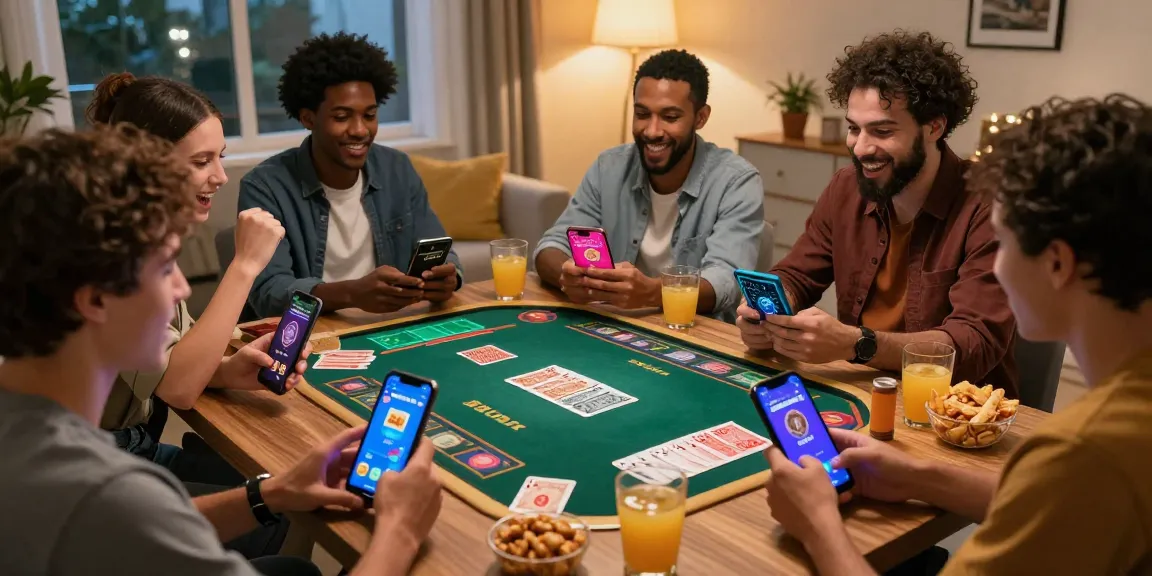 Players celebrating and enjoying the 3 Patti Blue app, download here for instant gaming excitement.