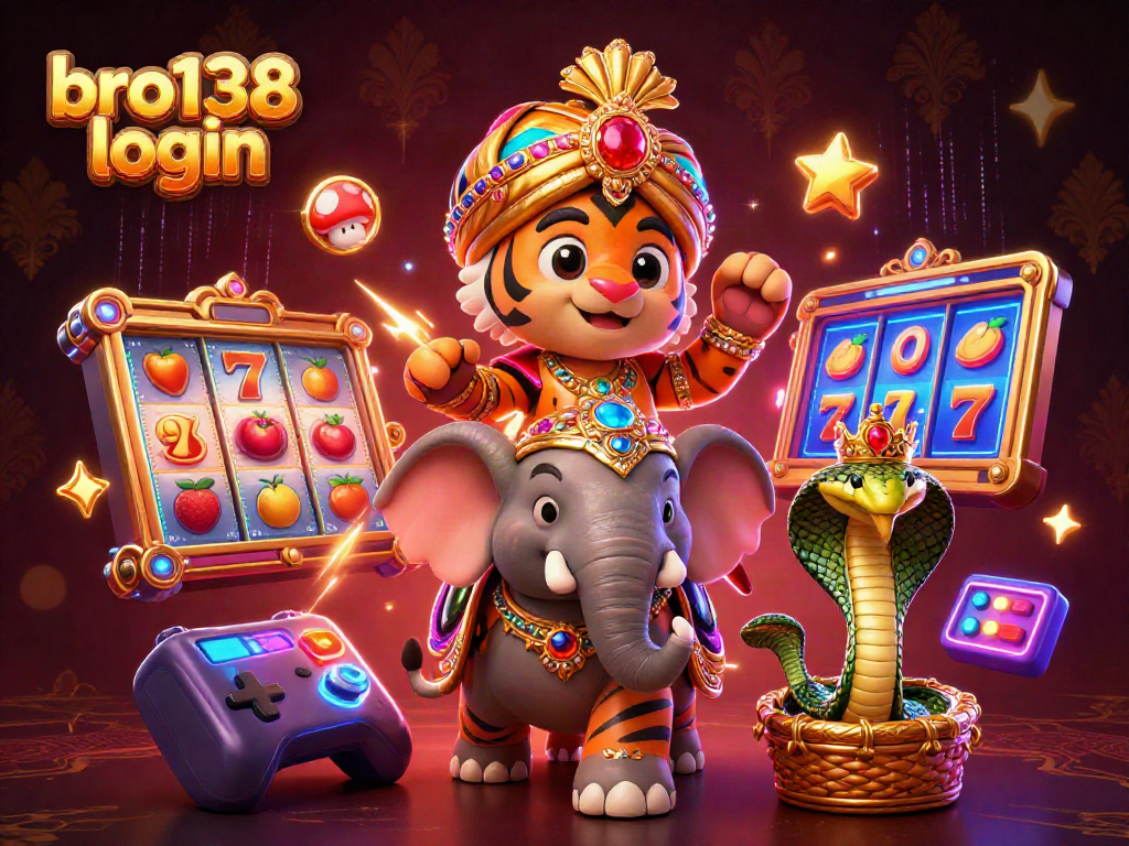 Masuk ke platform bro138 untuk memenangkan jackpot dan pengalaman terbaik dalam permainan slot.