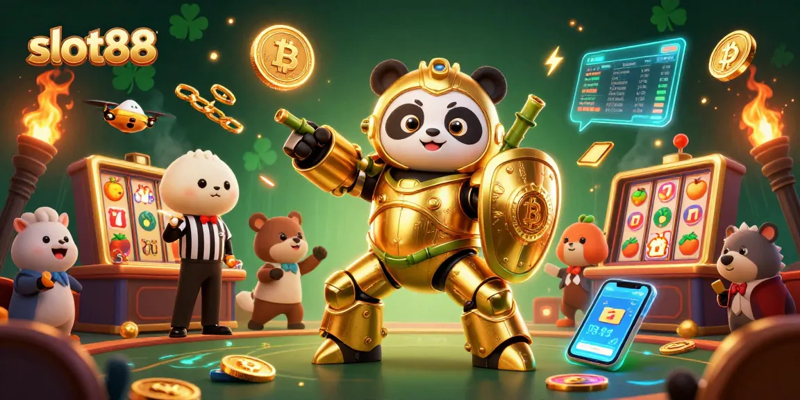 Slot88 memberikan pengalaman bermain slot yang menguntungkan dalam ilustrasi 3D yang memukau.