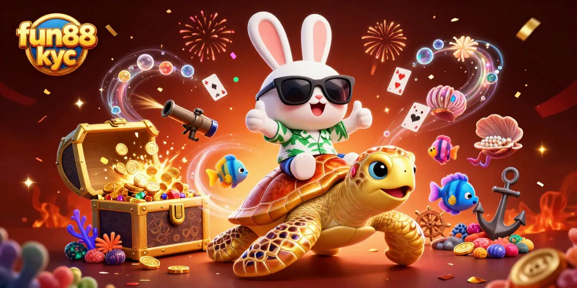 Nhận khuyến mãi hấp dẫn từ fun88 kyc và trải nghiệm cá cược độc đáo cùng hình ảnh vui tươi.