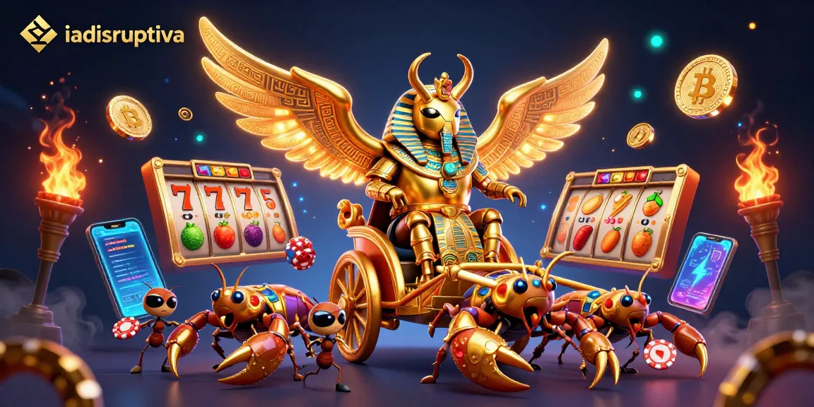 Mainkan slot gacor di iadisruptiva dengan simbol buah, jackpot, dan pengalaman kasino modern.