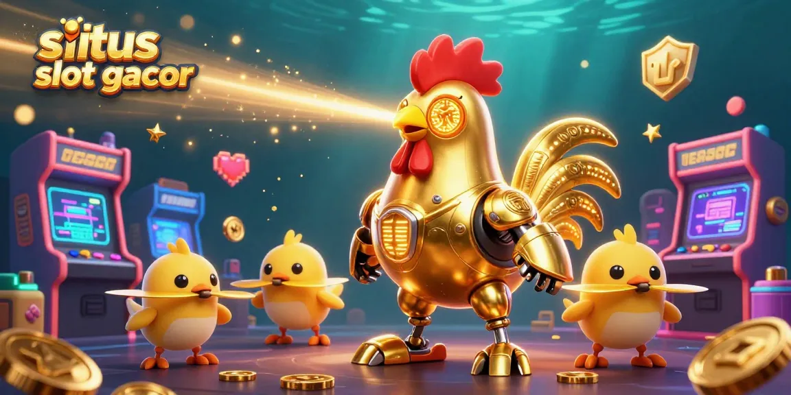 Gacor123: Menangkan permainan di situs slot gacor dengan jackpot terbesar.