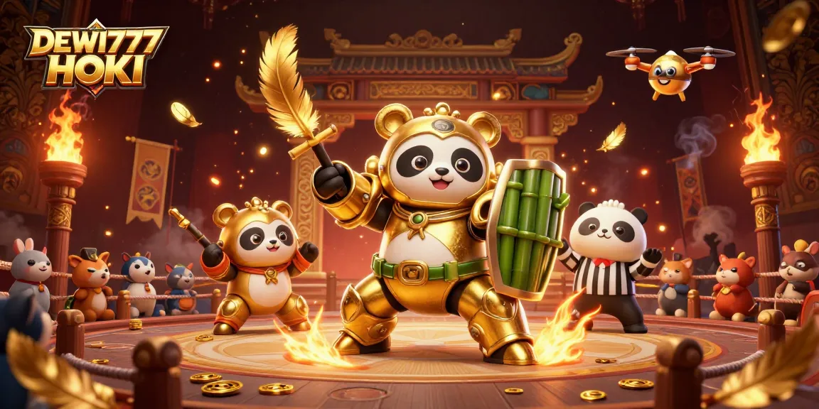 Experience exciting gameplay with DEWI777 HOKI as you join the action in this vibrant gambling arena.