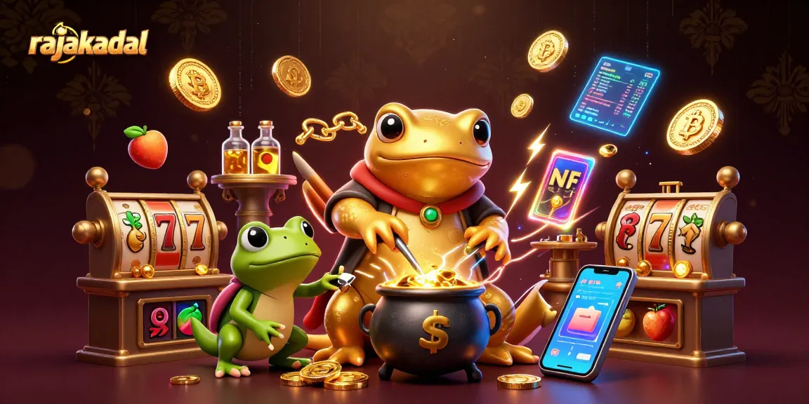 Menangkan hadiah di rajakadal dengan simbol permainan slot dan efek visual menakjubkan.