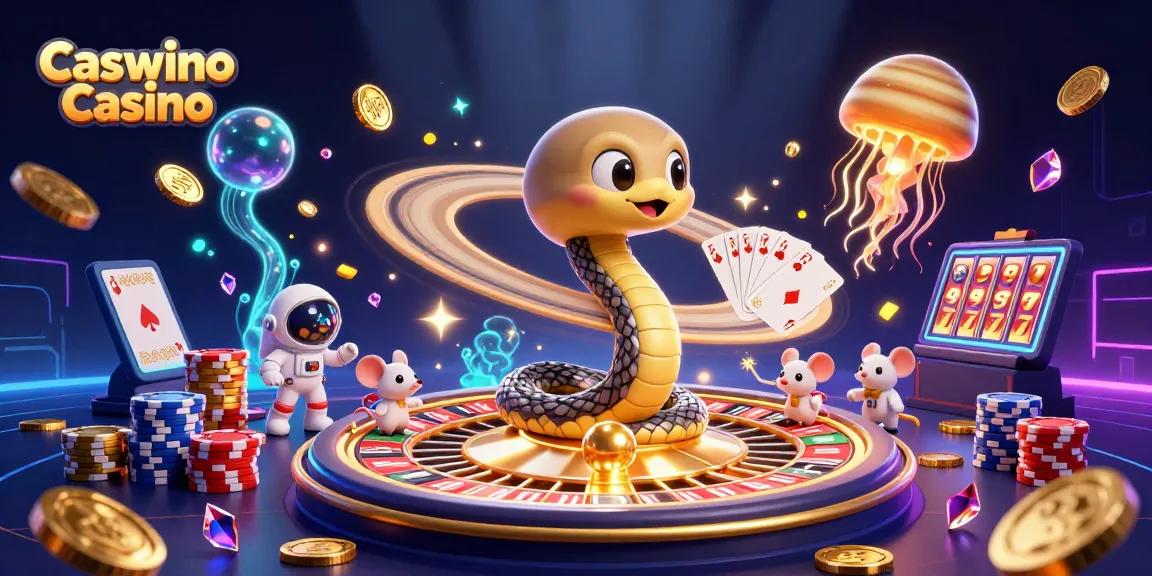 Play exciting casino games at Caswino Casino with immersive visuals and thrilling action.
