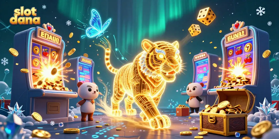 Menangkan slot dana dengan jackpot melimpah dalam dunia kasino digital yang penuh warna.