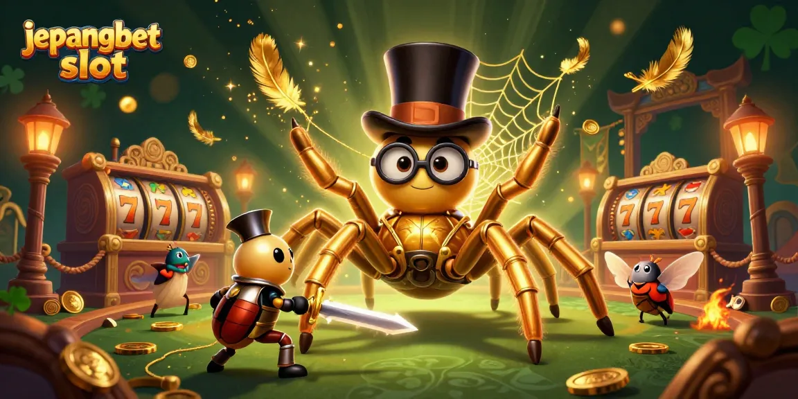 Experience the excitement of jepangbet slot with captivating characters and dynamic casino elements