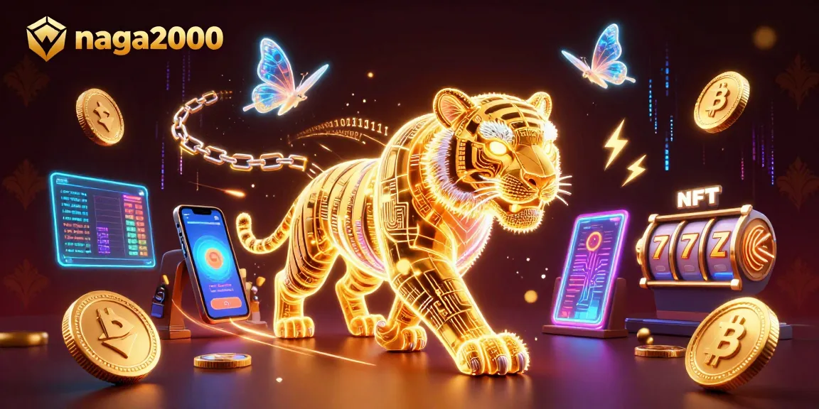 Naga2000 menghadirkan pengalaman bermain slot dengan 3D harimau dan elemen kasino yang menawan.