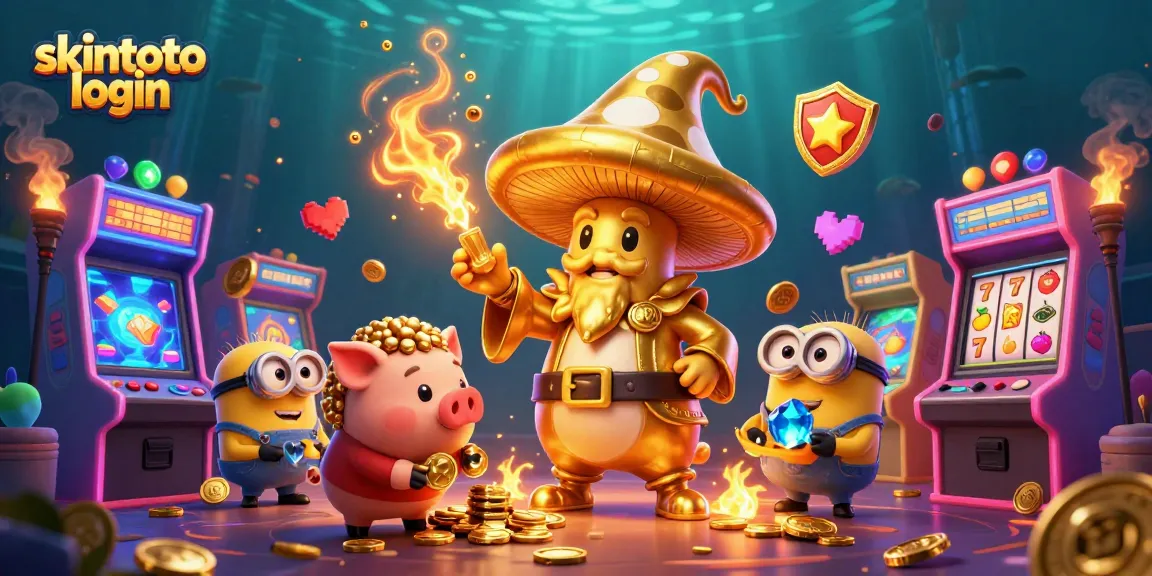 Menggoda pengalaman bermain dengan skintoto login untuk mengejar jackpot dan keberuntungan di kasino.