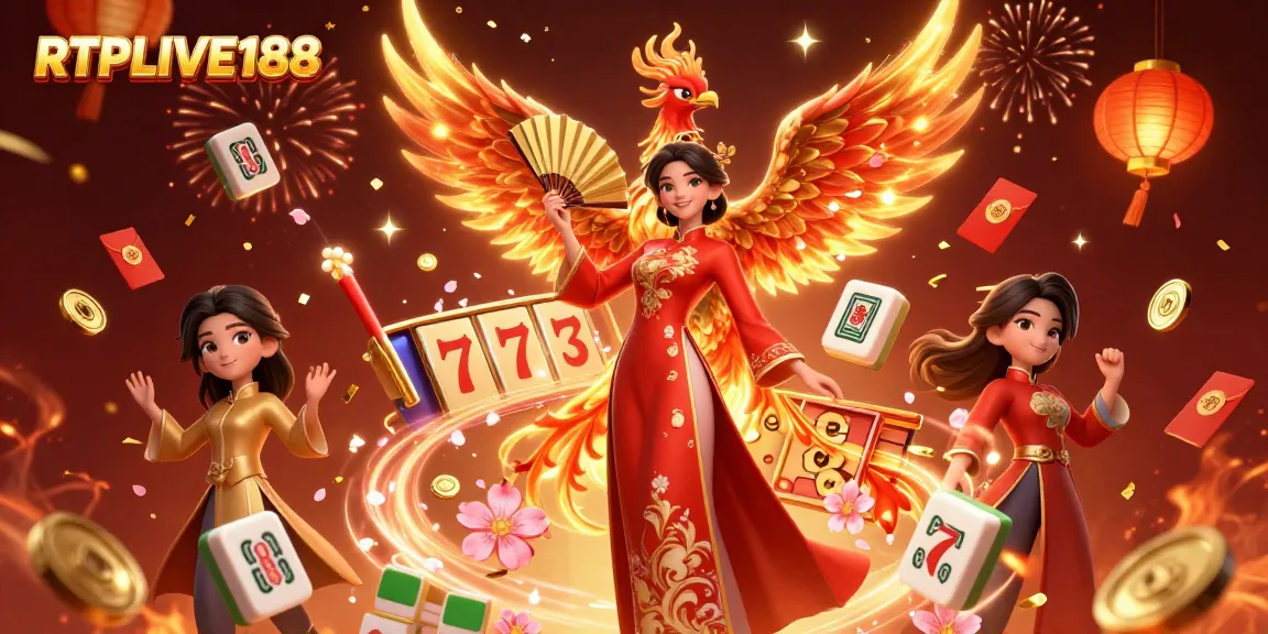 Bergabunglah dengan kegembiraan di RTPLIVE188 dengan permainan slot 3D yang berwarna-warni dan visual yang kaya!