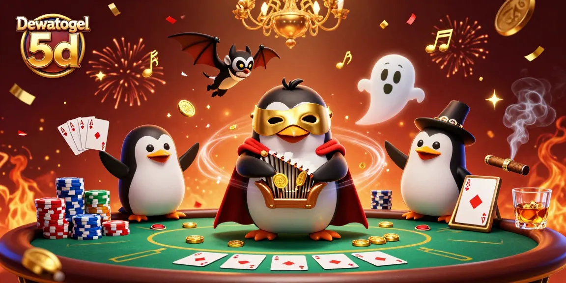 Experience thrilling Dewatogel 5d action with vibrant graphics and games scene.
