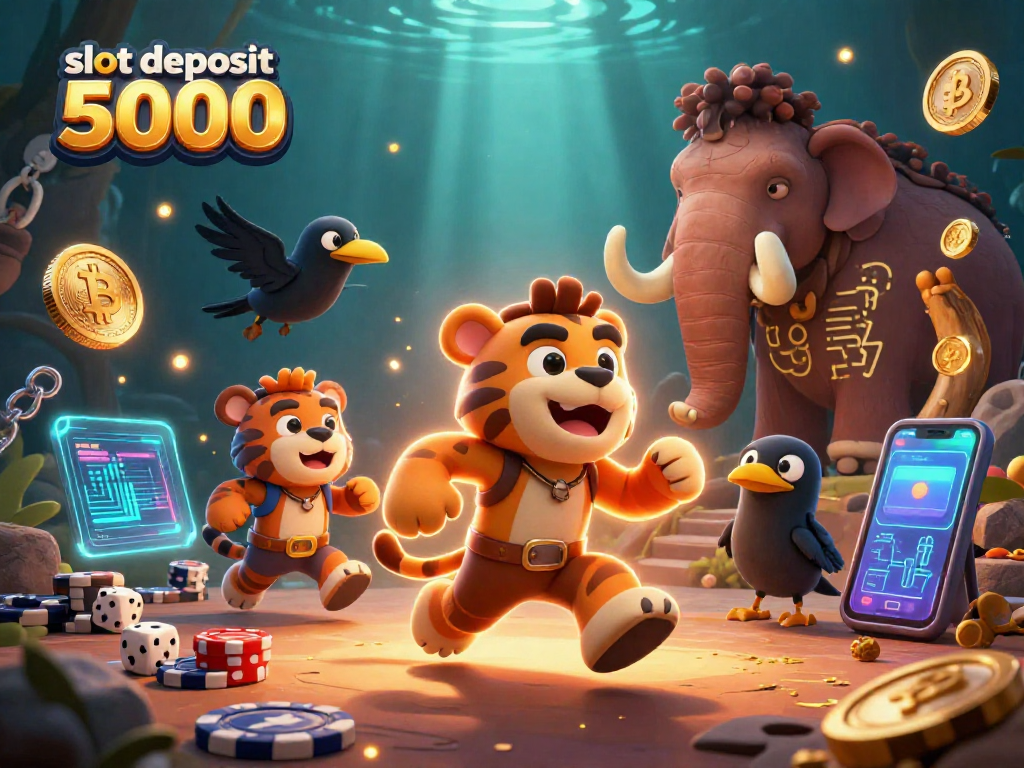 Menangkan slot deposit 5000 untuk mendapatkan jackpot dengan mudah melalui permainan hebat!