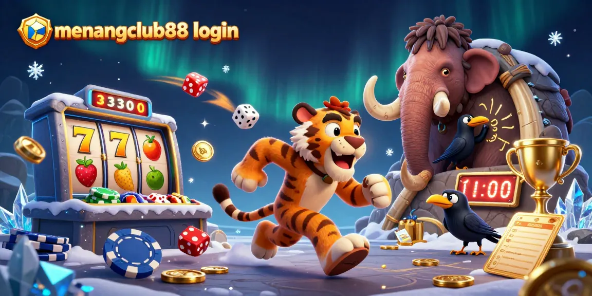 Engage in thrilling casino fun with menangclub88 login and a 3D adventure featuring unique characters.