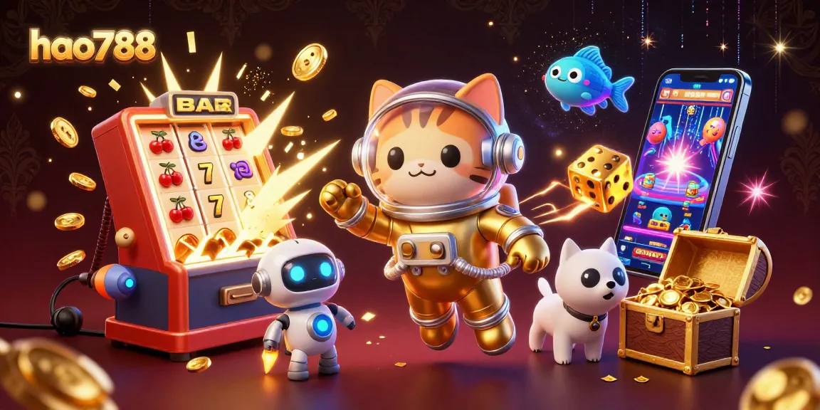 Hasilkan kemenangan besar dengan bermain slot di hao788, situs slot terkeren dan teraman.