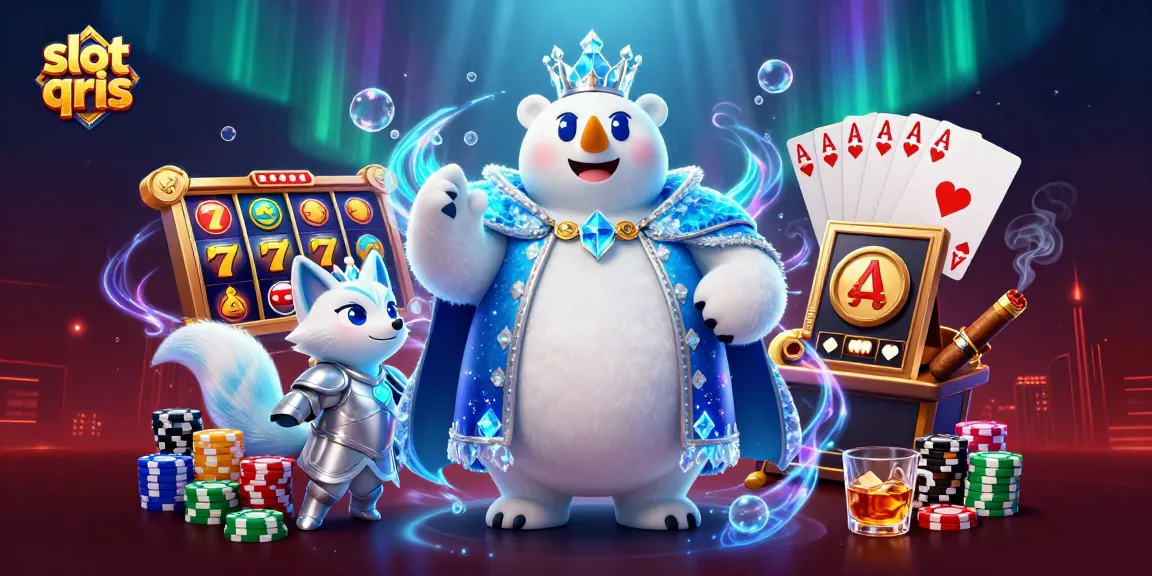 Bermain slot qris dengan kemenangan maksimal bersama karakter menarik dalam ilustrasi 3D yang memukau.
